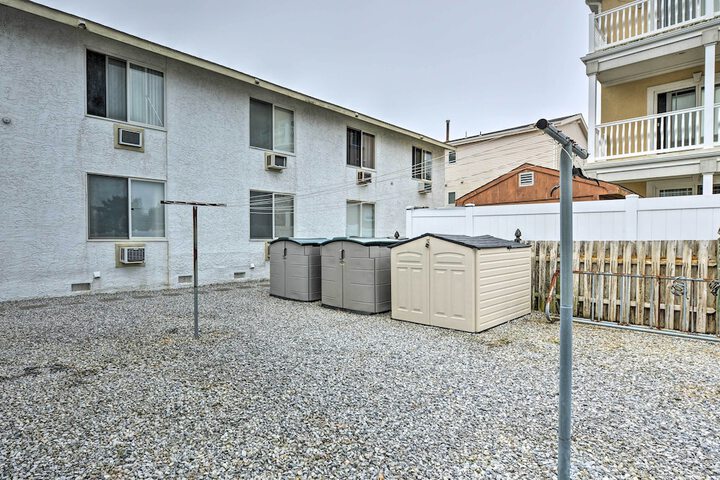 Brigantine Beach Retreat: Swim Fish, & Shop!