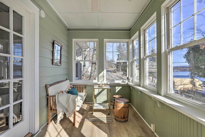 Greenwood Lake Cottage w / Grill & Lake Access