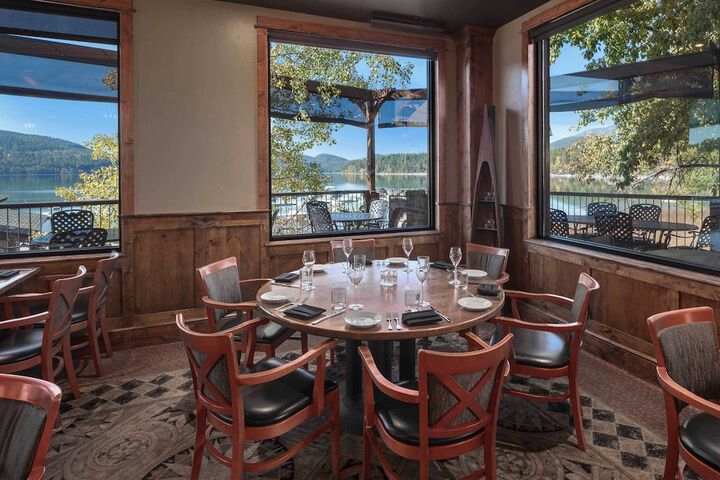 Lodge at Whitefish Lake