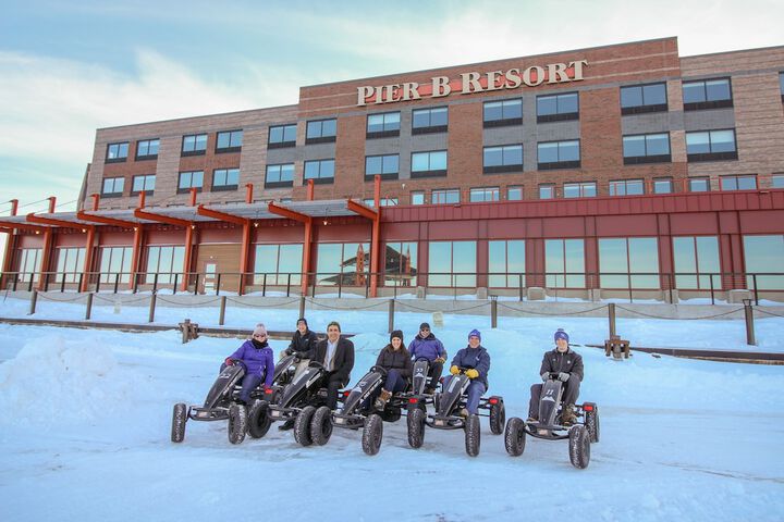 Pier B Resort
