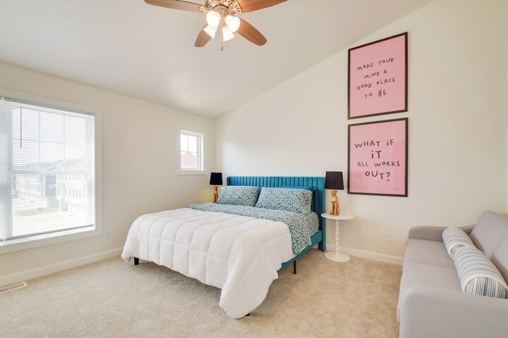 2 Mi to TBK Bank Sports Complex: Townhome w / Patio