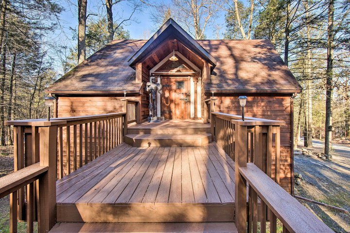 timberland Estates Cabin: Close to Trails!