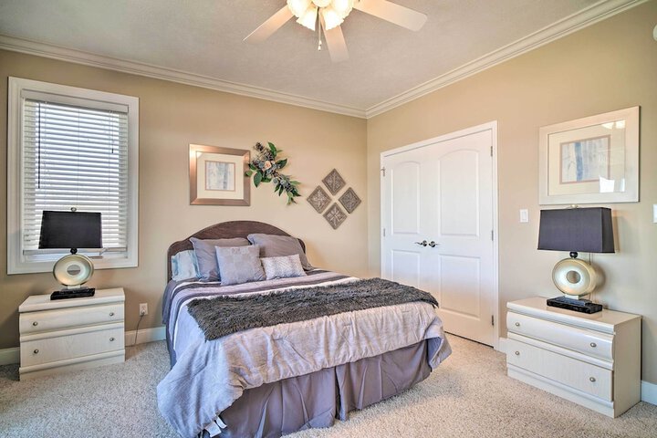 Spacious Baneberry Home w / Lake Douglas Views!