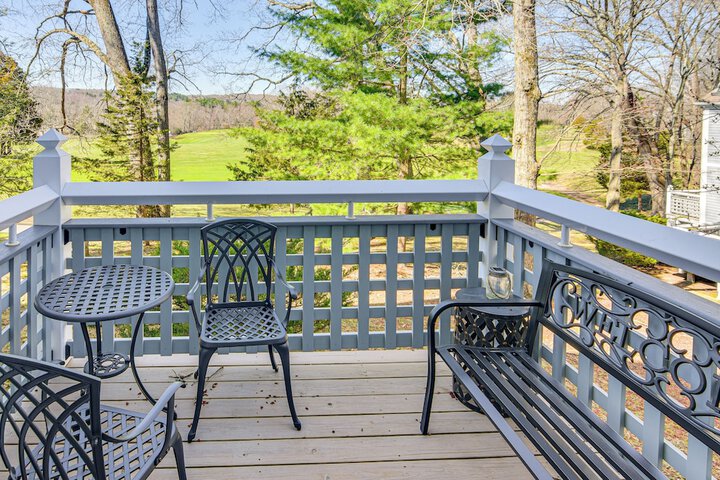 Norwich Vacation Rental w / Golf Course Views!