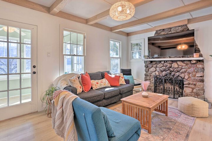 Greenwood Lake Cottage w / Grill & Lake Access