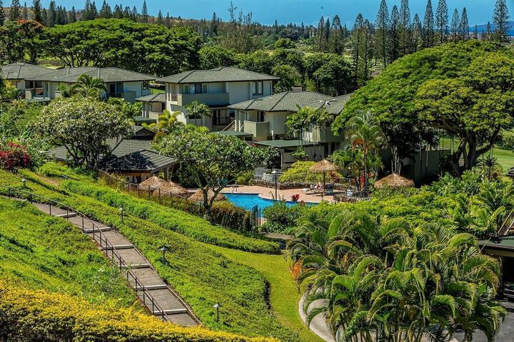 Kapalua Golf Villas 15p5-6 2 Bedroom Condo