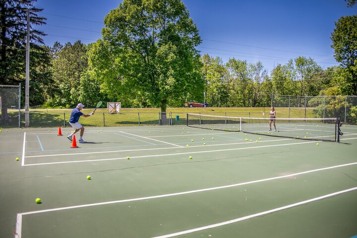 Tennis and Basketball Courts 93 of 132