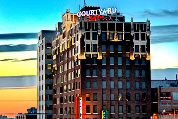 Courtyard by Marriott Amarillo Downtown