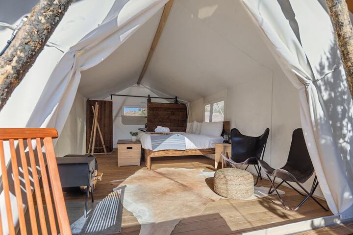 Under Canvas Zion