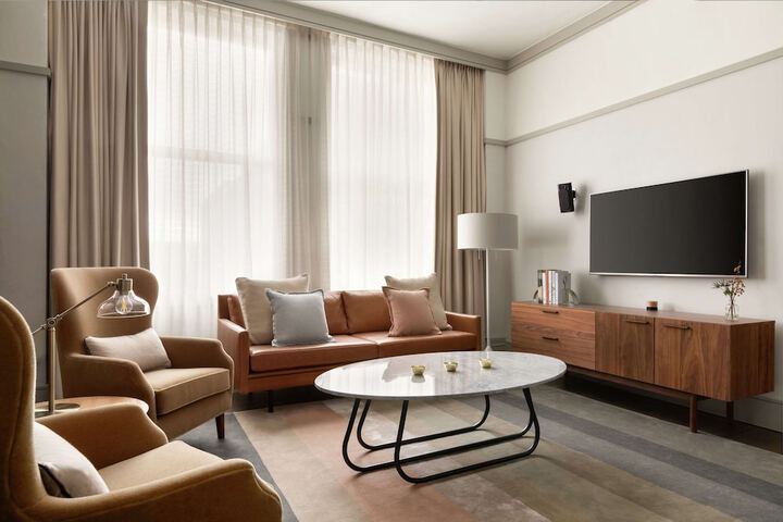 The Central Station Memphis Curio Collection by Hilton