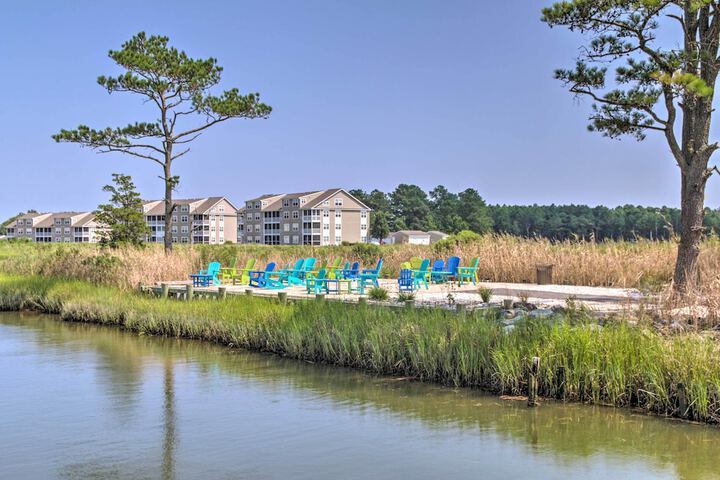 Furnished Outdoor Space: Family Home in Ocean View