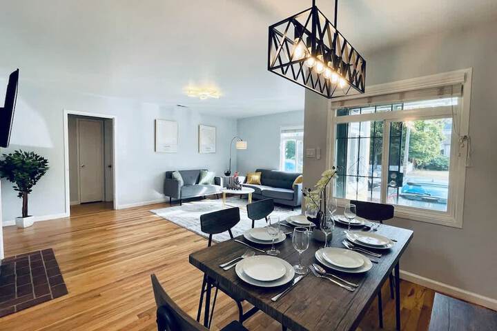 Sanmateo Cozy Central 3b1b Home Garage Parking AC
