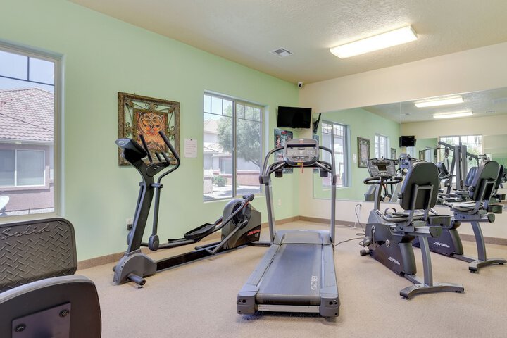 Mesquite Vacation Rental Condo w / Resort Amenities