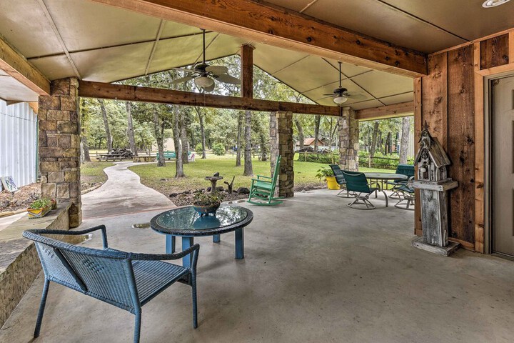 Kingston House w / Fire Pit Short Walk to Lake!