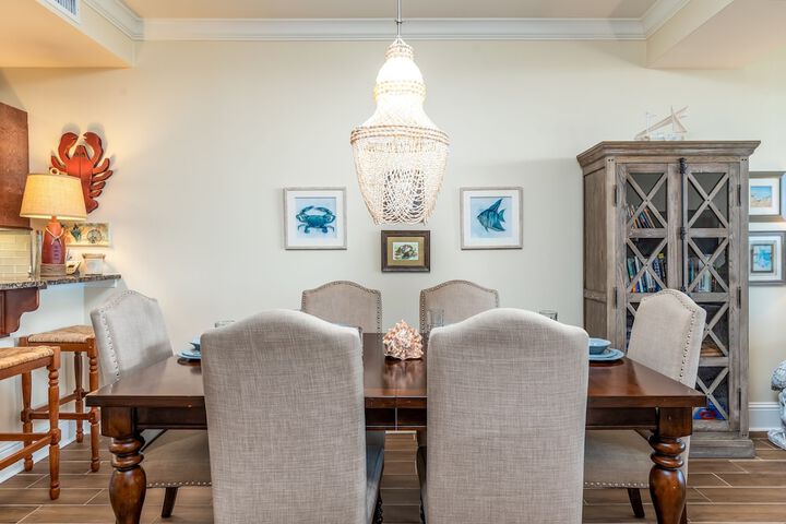 Calm Seas - Holiday Isle #119 - Tremendous Views a Beautiful Gulf Front Pool, A Heated Indoor Pool, Jacuzzi, Steam Room, & Gulf View Fitness Center. 2 Bedroom Condo by RedAwning