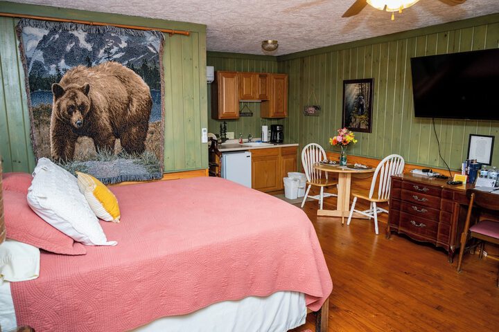 Mountain Aire Cottages Inn & Glamping