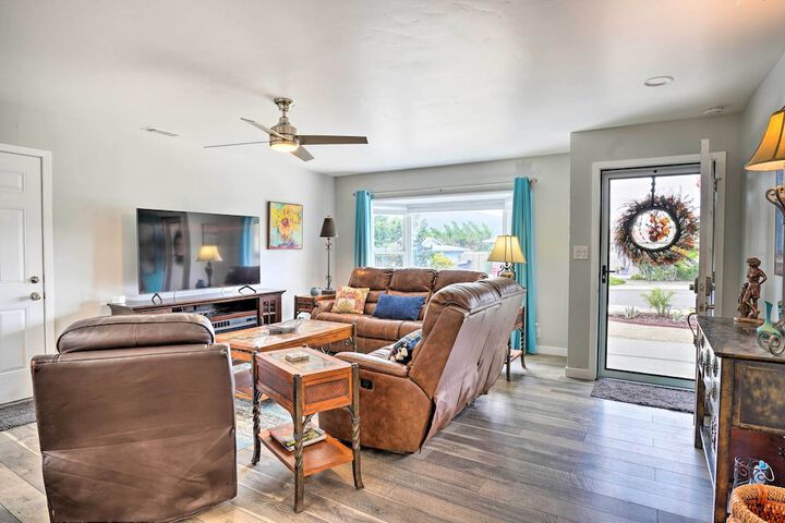 San Marcos Home w / Patio & Grill - Walk to Lake!
