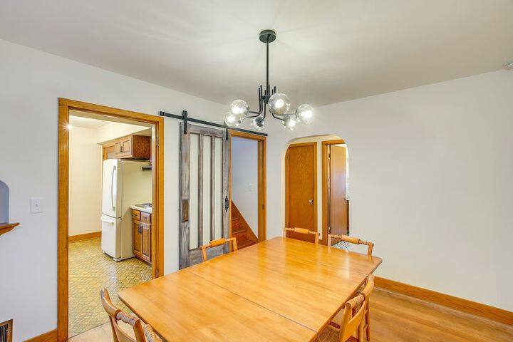 Waterfront Shawano Vacation Rental w / Patio!
