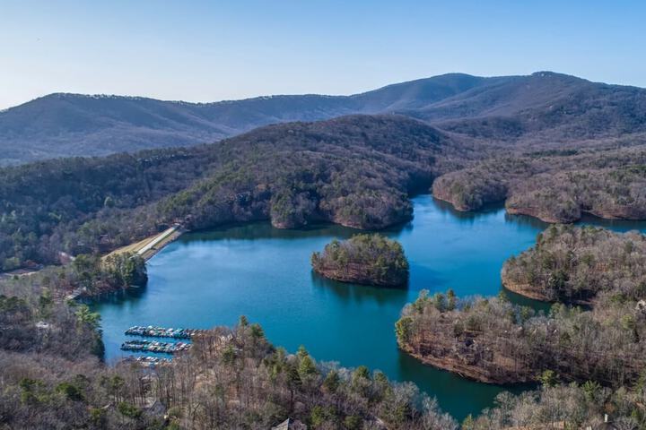 Luxury Mountain Home in Big Canoe! Golf / Lake / EV / Game Room!