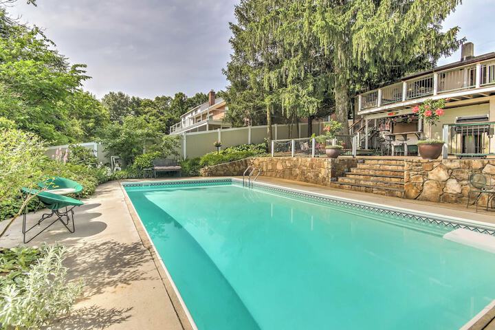 Harpers Ferry Apartment w / Private Pool & Hot Tub!