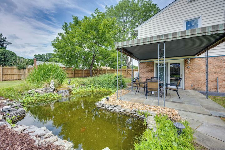 Mechanicsville Vacation Rental 8 Mi to Richmond
