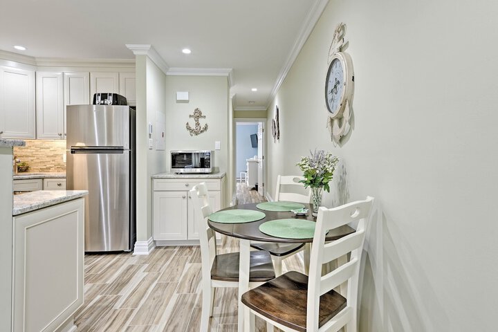 Brigantine Beach Retreat: Swim Fish, & Shop!