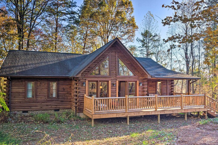 Blue Ridge Mtn Cabin Near Hiking & Biking Trails!