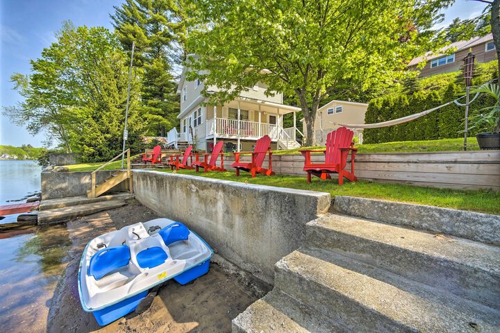 Lake Luzerne Home w / Fire Pit on Hudson River