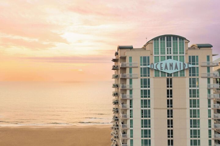 Hilton Vacation Club Oceanaire Virginia Beach