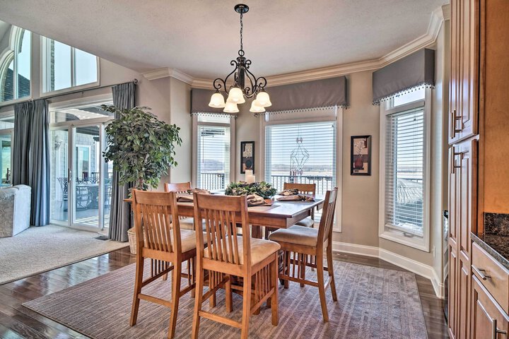 Spacious Baneberry Home w / Lake Douglas Views!