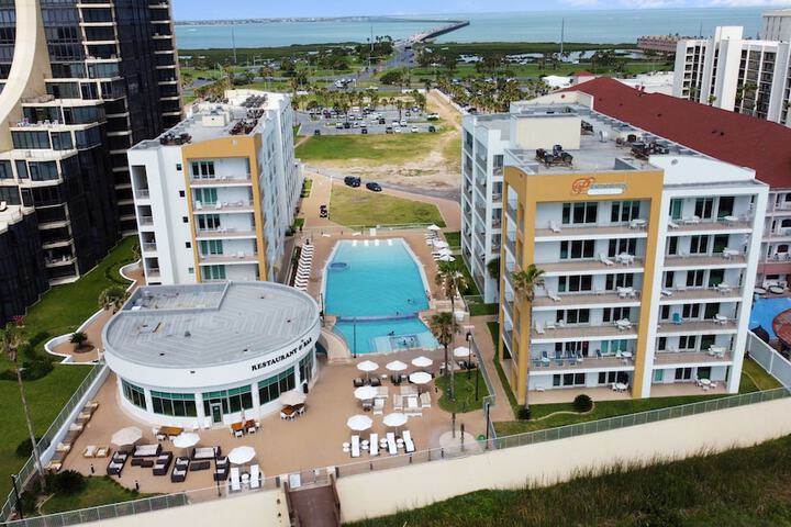 Peninsula Island Resort & Spa - Beach Front Property at South Padre Island