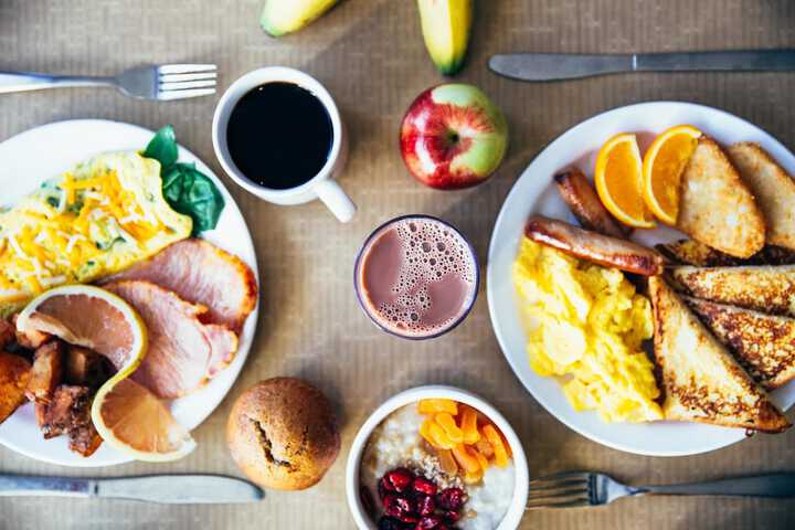 Breakfast/Coffee Service 60 of 73