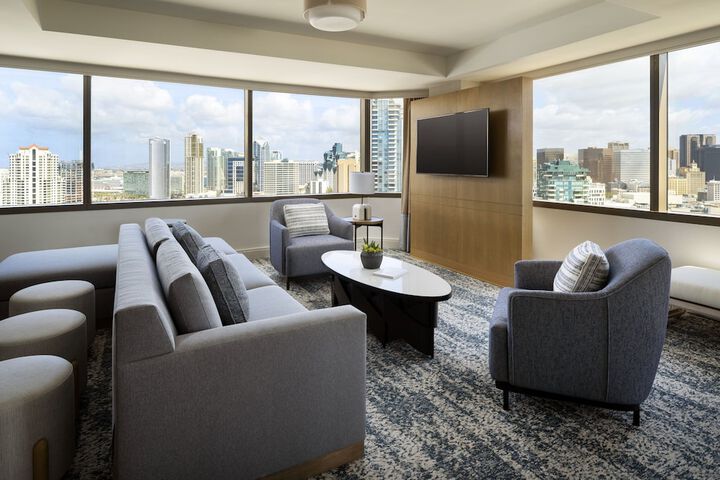 Marriott Marquis San Diego Marina