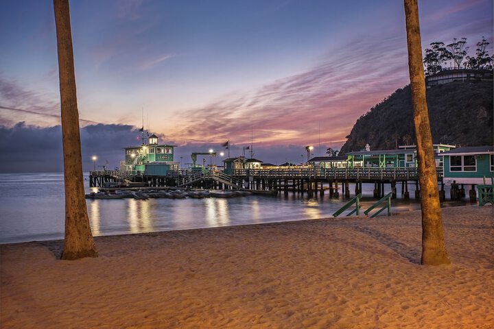 The Avalon Hotel on Catalina Island