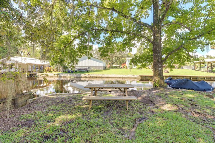 Charming Canalfront Retreat w / Double Boat Slip!