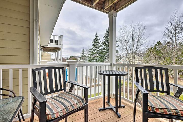 Near Bethany Beach & Boardwalk: Pristine Townhome!
