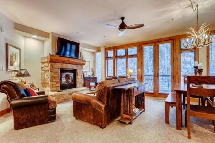 Premier 2 Bedroom Ski in Ski out Vacation Rental at the Timbers With the Best Access to Skiing in Keystone
