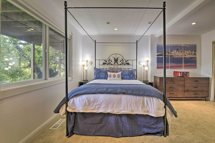 Designer Apartment 1 Mile to Downtown San Rafael