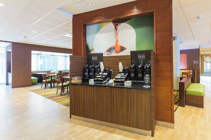 Fairfield Inn & Suites Jamestown
