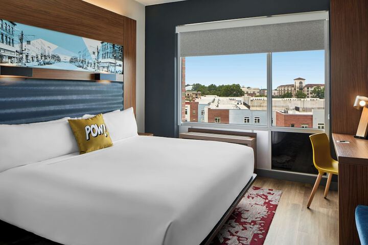 Aloft by Marriott Raleigh