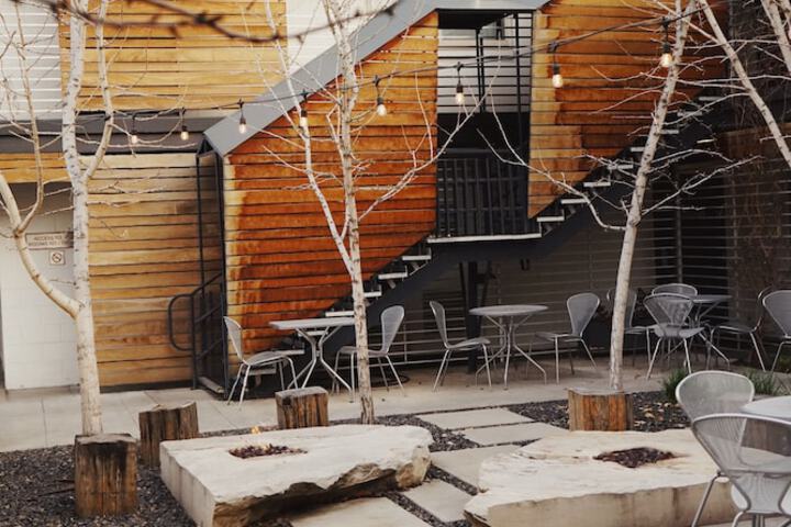 Modern Hotel