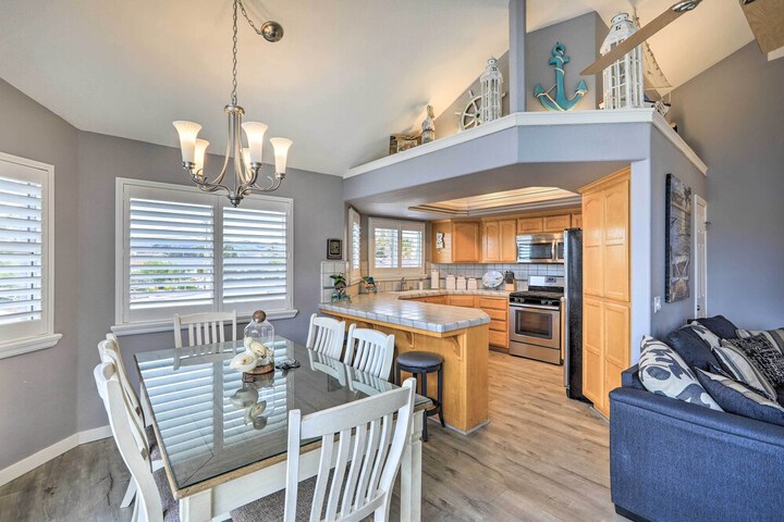 Ideally Located Ocean Escape Near Beach & Wineries