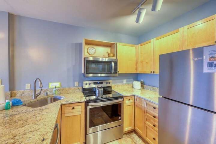 1 Bedroom Mountain Condo in River Run Village with Beautiful Mountain Views and Walking Distance to Ski