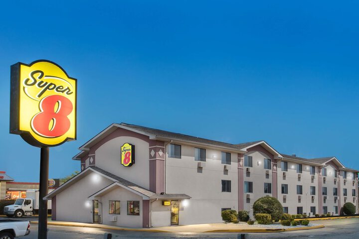 Super 8 by Wyndham Aberdeen MD