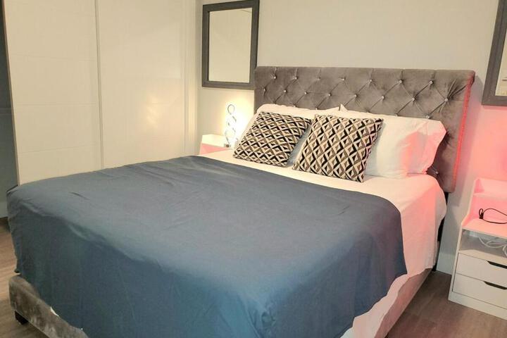 Stunning Ocean View Modern 1 BDR Private Entry Suite