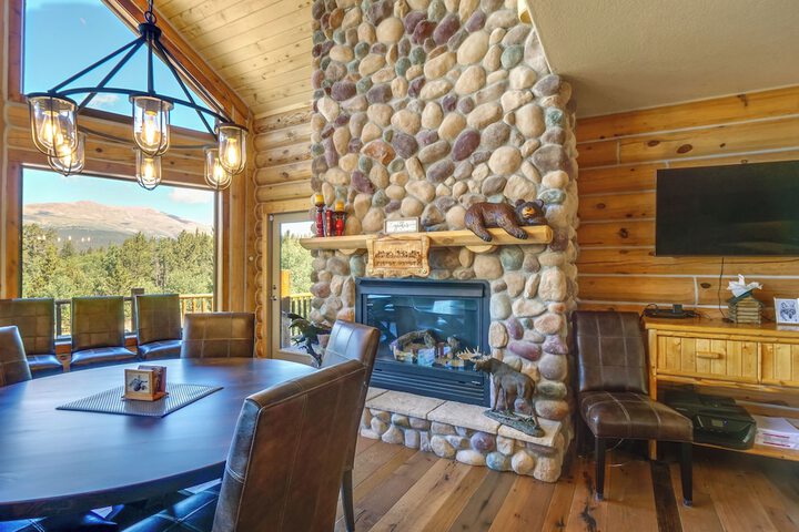 Alma Mountain Getaway w / Private Hot Tub & Views