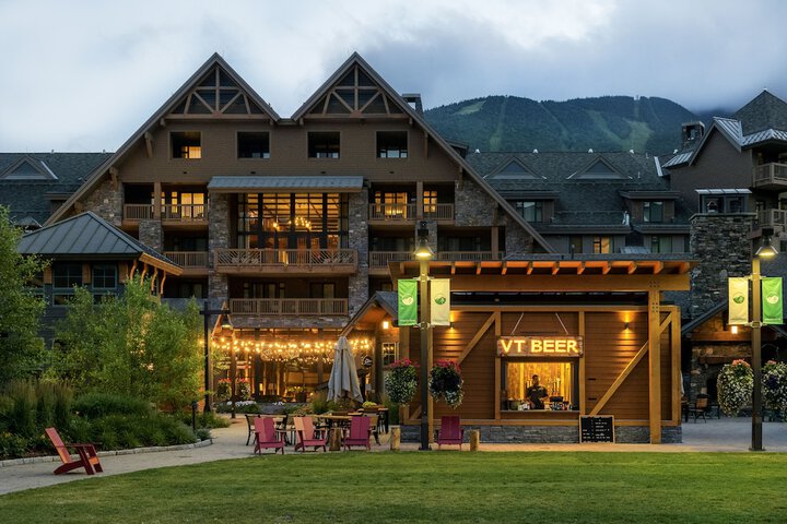 The Lodge at Spruce Peak a Destination by Hyatt Residence