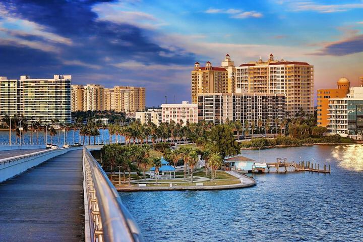 Siesta Sands Beach Resort Gulf View