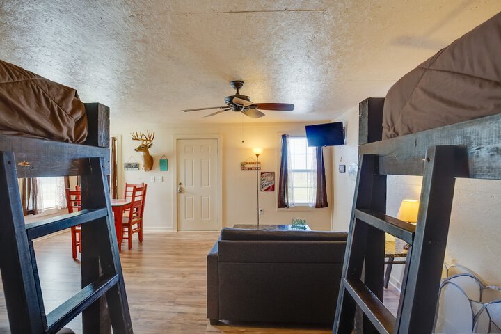 On-site Boat Ramp: Pet-friendly Kerens Studio!