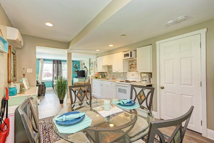 AMI Lighthouse Cottage-one Minute Walk To The Beach-keyless Locks
